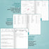 Legend Budget Planner – Financial Organizer Book for Household Monthly Budgeting, Money Account & Expense Tracker