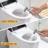 DF DUALFERV 7 Pcs Handheld Bidet Sprayer for Toilet, Stainless Steel Cloth Diaper Spray, Jet Spray With Hose, Faucet