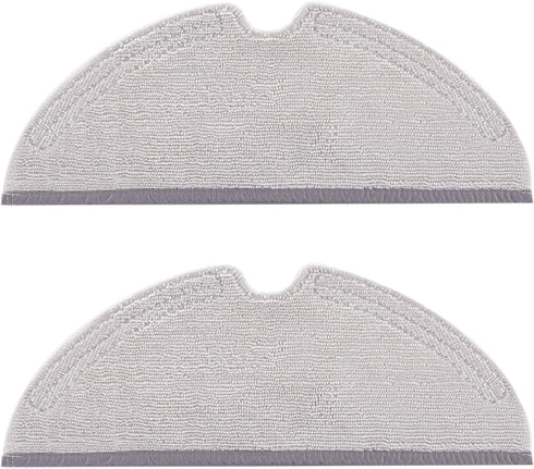 roborock 2 Pack Microfiber Mop Cloths for Q 5, Q5 Pro, Q5