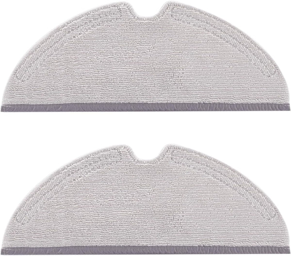 roborock 2 Pack Microfiber Mop Cloths for Q 5, Q5 Pro, Q5