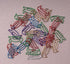 SOWAKA 30 Pcs Penguin Bookmarks, Metal 3.2 x 1.6 cm Small Cute Paper Clips for Students, Journaling, Document
