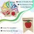 Welcome Banner for Back to School Decorations, First Day of School Sign for Classroom and Office Decor