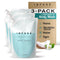 INFUS 1 Liter Body Wash Refill Bag for Soap Dispensers | Bulk