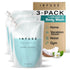 INFUS 1 Liter Body Wash Refill Bag for Soap Dispensers | Bulk