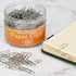 Medium Paper Clips, 700 Pcs for Office Supplies, Ideal for Home, School, and Teacher Paperwork