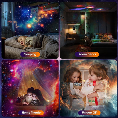 ARGIGU 13 1 Light,360 Upgraded Galaxy Star Projector for Bedroom, in Star Projector Galaxy Rotating Planetarium