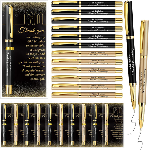 Feifeiya 30 Set 60th Birthday Party Favor for Guest Anniversary Party Favor with