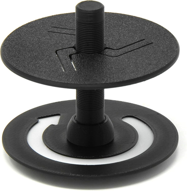 Replacement Spool Made in USA, Exact Fit for DYMO LabelWriter 550 & 450 Series Label Printers, Spare Label Holder