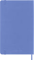 Moleskine Classic Notebook, Large, Ruled, Hydrangea Blue, Hard Cover (5 X 8.25)