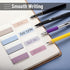 Mr. Pen Sticky Index Tabs, 240 Pcs Colorful Page Markers for Notebooks and Binders