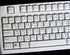 Online-Welcome Thai Transparent Keyboard Stickers with Black Lettering for Pc Computer Laptops Desktop Keyboards