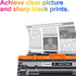Uniwork 48A CF248A Toner Cartridge Replacement for HP Laserjet Pro M Series, 1 Pack
