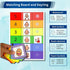 How do You Feel Feeling Chart - Premium Durable Plastic Communication Cards for Special Education Classroom