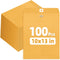 SUNEE 10x13 Clasp Envelopes 100 Count - Brown Kraft Envelopes with Clasp Closure for Home, Office, Business