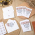 50 Sets Harloon Employee Appreciation Gifts You Rock Thank You Cards with Envelopes Inspirational Appreciation Cards