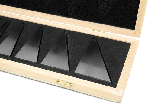 WEN 10412 12-Piece Steel Angle Gauge Block Set with Case