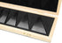 WEN 10412 12-Piece Steel Angle Gauge Block Set with Case