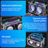 diymore DIY Bluetooth Speaker Kit Radio Soldering Practice Kit,Dual Speakers & Remote Control,for TF/AUX/Bluetooth/USB