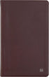 Classic Leather Notebook Journal, Softcover, Cacao Brown, Large (5.4" x 8.5"), 234 Ruled Pages