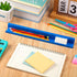 PerKoop Classroom Desk Name Plates Holder, Index Cards Storage Kids Desk Accessories Desktop Helper Prop and Park