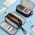 FINPAC Large Capacity Pencil Case, Pen Pouch Organizer for Women and Men, Office Supply Storage, Don't Touch