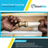 SharkBite 1-1/4 Inch Coupling, Push to Connect Brass Plumbing Fitting for PEX Pipe, Copper, CPVC, PE-RT, HDPE