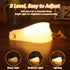 Dimmer Anywin Lying Flat Duck Night Light, Cute Light Up Duck Soft Silicone Nursery Night Lamp with Touch Control