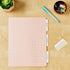 Avery Ultra Tabs / File Tabs 3" x 1.5" / 2-Side Writable, White / 24 Tabs Per Pack, 2-Pack, 48 Total