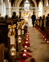 12/24/50/100/150 Pack Decor(12 Pack, Amagic Battery Operated Tea Lights Candles, Fake Tealights Candles, Flameless LED