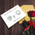 Nchigedy Funny Appreciation Card for Him Her, Cute Thank You Card for Friend Husband Wife, Adorable Friendship Cards
