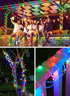 Brightown Solar Rope Lights, 39FT 100LED IP65 Waterproof Outdoor Solar String Lights for Party Garden Yard Home