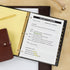 Avery Jan-Dec Dividers, 12-Tab Set, Pre-Printed Black Leather Tabs for 3 Ring Binders (11351)