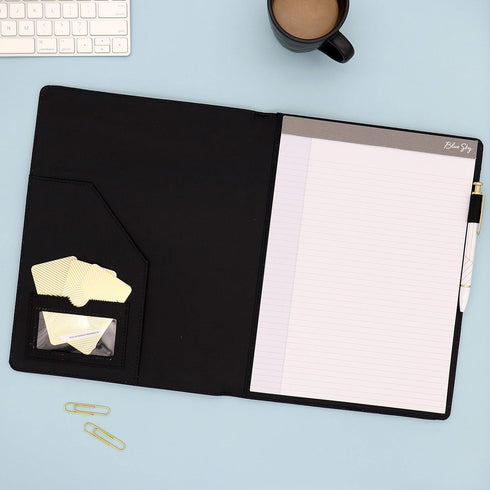 Blue Sky Professional Padfolio, Comprehensive Portfolio and Document Organizer, 9.5" x 12"