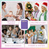 Teling 24 Pcs Inspirational Sticky Notes, 3 x 4 Inch, Rainbow Appreciation Memo Pads for Women