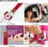 Stretchy Cute Key Chain, Upgraded Woven Wristlet Lanyard for Keys, ID Badges, Card Wallet, Phone (Red)