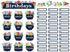 Teacher Created Resources Wildflowers Birthdays Mini Bulletin Board (TCR6704) by Teacher Created Resources