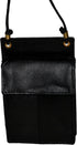 Mw561rbk Black Leather ID and Business Card Holder Neck Band