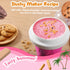2 Pack Frozen Slushy Cup, Slushie Maker Cups, Magic Quick Squeeze Cups for Ice Cream Juice Milk Yogurt, DIY Smoothie