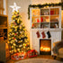 91.5ft 250 8 JMEXSUSS Connectable Warm White Christmas Lights Indoor Outdoor, LED Christmas String Lights, Modes