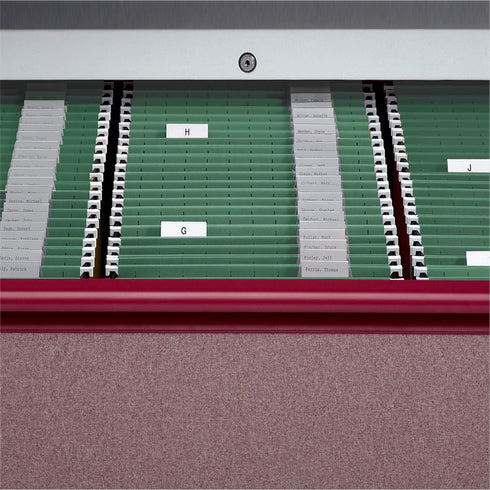 Smead 64155 Hanging File Folders, 1/5 Tab, Legal Green, 25/Box