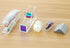 Dream Color Acrylic Stapler Set, Desk Stapler, Office & Home Stapler, Free 1000pcs 26/6 Staples—Laser