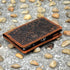 JJNUSA Leather Cover Compatible with Rocketbook Flip - Executive 6" x 8.8" and Steno Notes 6" x 9" Spiral Notebooks
