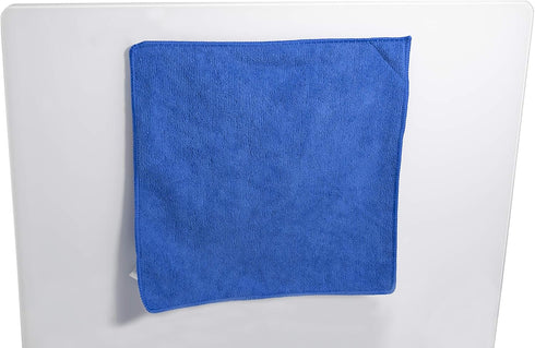 Audio-Visual Direct Microfiber Neodymium Magnetic Cloth for Dry Erase Glass Boards and Whiteboards (2-Pack)