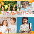 CY2SIDE 12 Pack Set 4-in-1 Fast Food Stationery Gift - Back to School Gift Include Ballpoint Pen Sticky Note Sticker