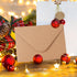 V-flap Kraft Envelopes, 50 Pack, 4 x 6 Inch, Brown Card Envelopes, A4 Invitations, Postcard Envelopes with Gummed Flap