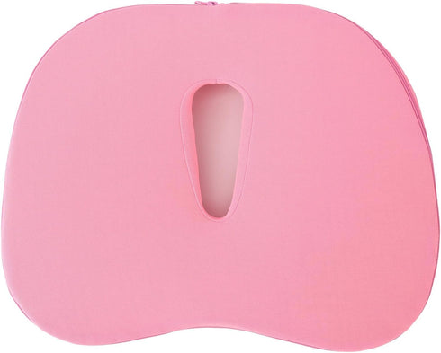 Tailbone, Memory Foam Seat Cushion, Breathable Hollow Core Orthopedic Hemorrhoids Sitting Pillow for Office Car Home
