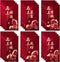 BHCCYS Year of the Horse Red Envelopes 2026- Set of 24 Premium Lucky