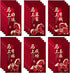 BHCCYS Year of the Horse Red Envelopes 2026- Set of 24 Premium Lucky