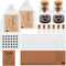 Acewen 36 Sets Mustard Seed Faith Bottle Mustard Seed Gift Bulk Have a