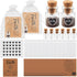 Acewen 36 Sets Mustard Seed Faith Bottle Mustard Seed Gift Bulk Have a